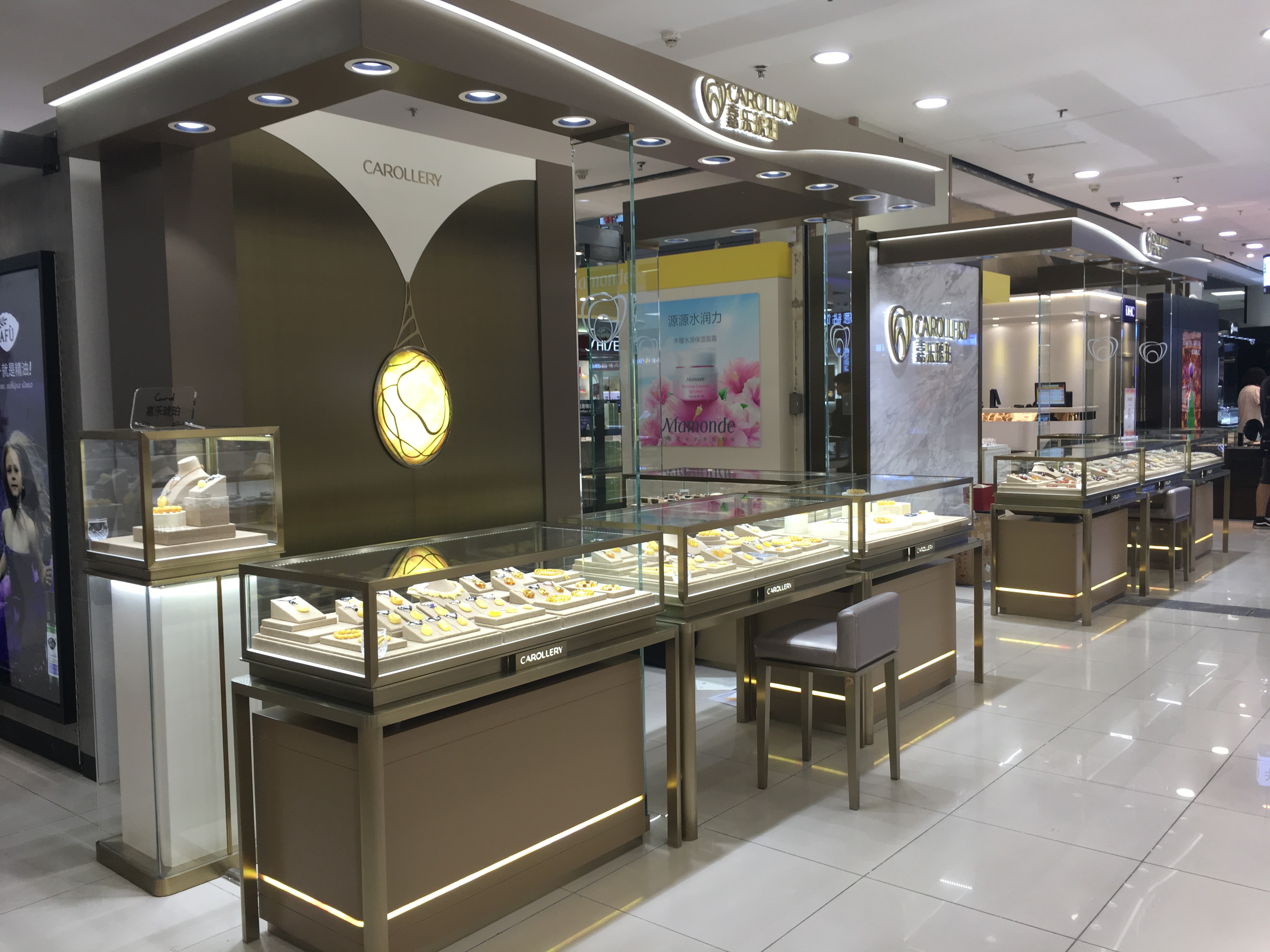 嘉乐琥珀 新店入驻 牡丹园翠微店盛大启幕！